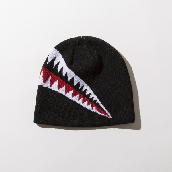 BHFA BxH Shark Teeth Beanie Cap ¥5 000+tax