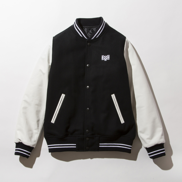 BHJK BxH Varsity Jkt ¥58 000+tax