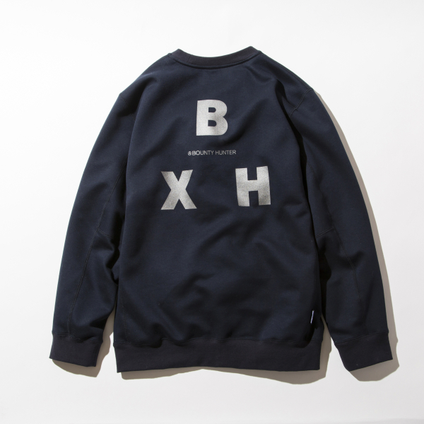 BHLC BxH Cardboard Knit Crew Neck Back ¥21 800+tax