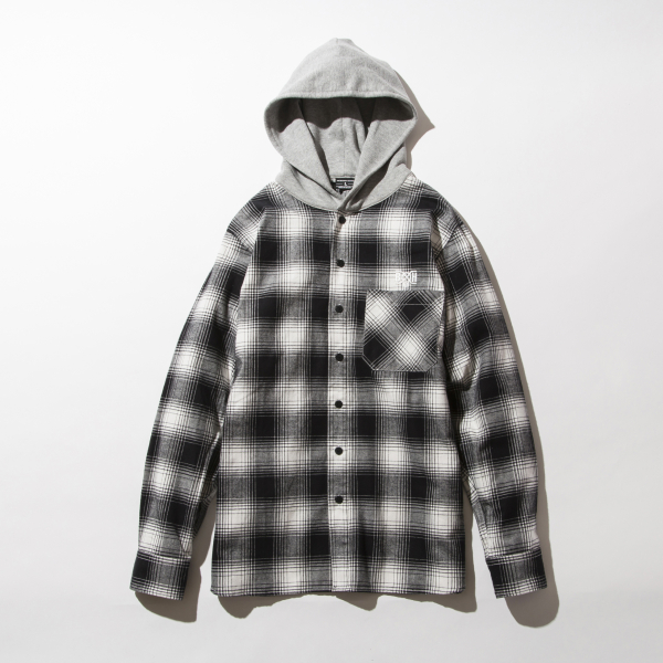 BHSH BxH Hooded Flannel Shirts ¥18 800+tax