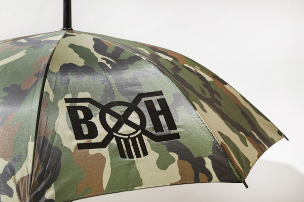 BHFA BxH Camo Umbrella Detail ¥5 800+tax