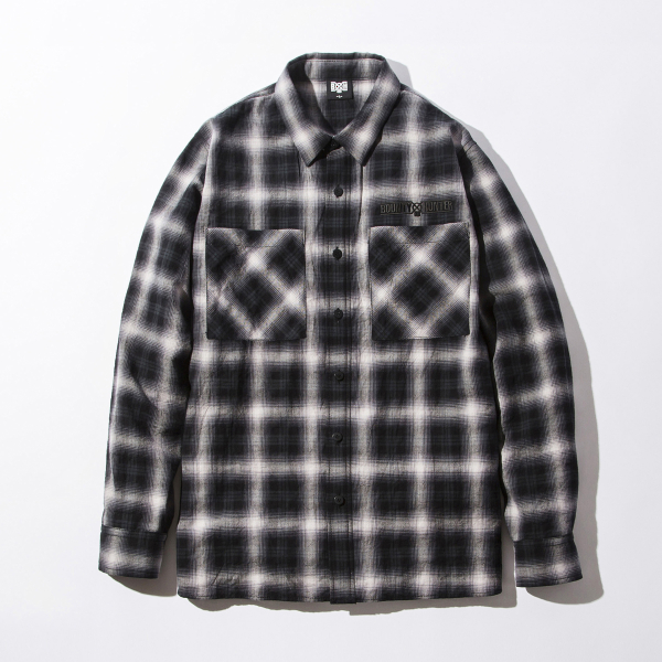 BHSH BxH Herringbone Check L:S Shirts ¥17 800+tax