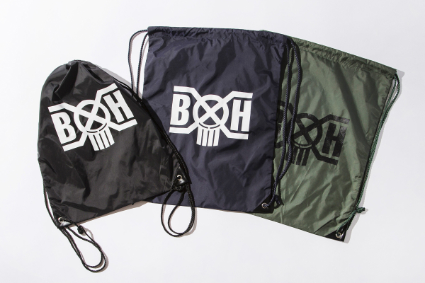 BHFA BxH Logo Knapsack ¥3 800+tax