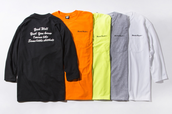 BHSC BxH Year Year 3:4 Pocket Tee ¥8 800+tax