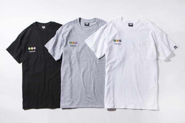 BHSC BxH HARAJUKU Pocket Tee ¥6 800+tax BHSC BxH HARAJUKU Pocket Tee ¥6 800+tax