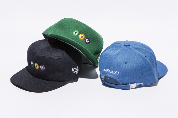 BHFA BxH HARAJUKU Cap 2 ¥5 800+tax BHFA BxH HARAJUKU Cap 2 ¥5 800+tax