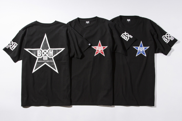 BHST BxH Star Tee ¥5 800+tax