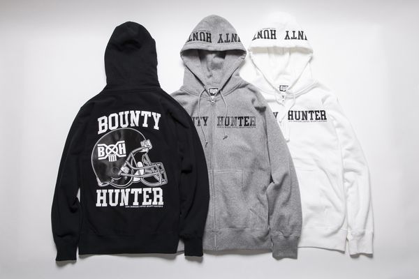 BHLC BxH American Football Zip-up Pk ¥14,800+tax