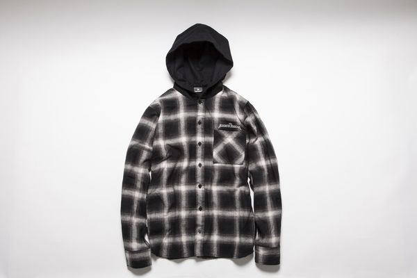 BHSH BxH Hooded Flannel Shirts ¥19,800+tax