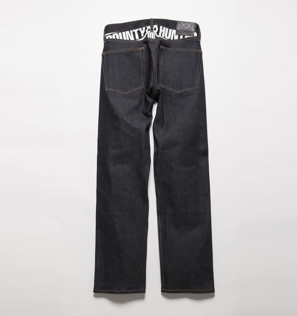 BHPN BxH Classic Fit Denim Pants Back