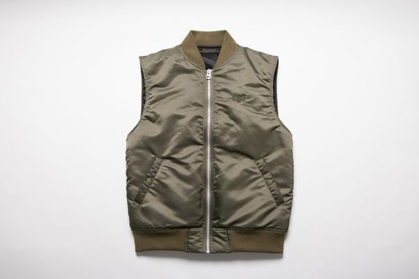 BHJK BxH MA-1 Vest ¥24,800+tax