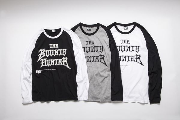 BHLC BxH Rose Logo Raglan L:S Tee ¥6,800+tax