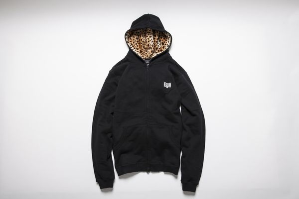 BHLC BxH Leopard Hood Zip-up Pk ¥19,800+tax