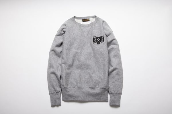 BHLC BxH : MVP Vintage Style Crew Neck Sw ¥18,000+tax