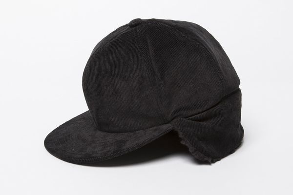 BHFA BxH Corduroy Boa Cap Down