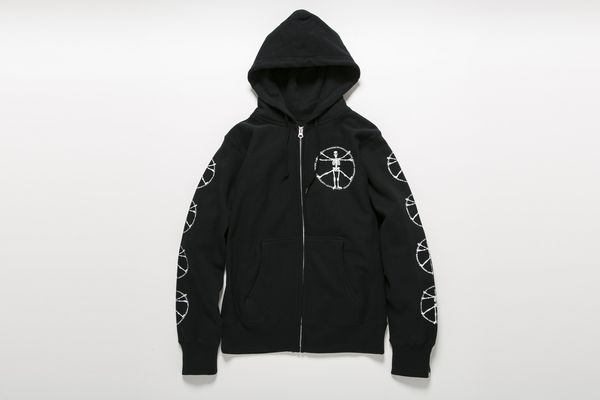 BHLC BxH Canon Of Proportions Zip-up Pk Front ¥14,800+tax