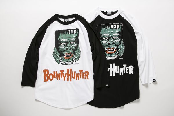 BHSC BxH Sketch Monster Raglan Tee-1 ¥6,800+tax