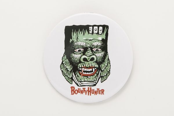 BHFA BxH Sketch Monster 76mm Badge ¥800+tax BHFA BxH Sketch Monster 76mm Badge ¥800+tax
