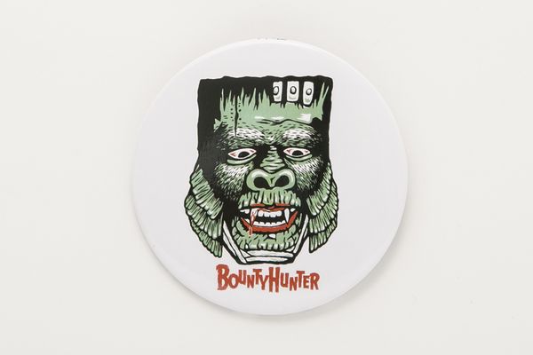 BHFA BxH Sketch Monster 76mm Badge ¥800+tax