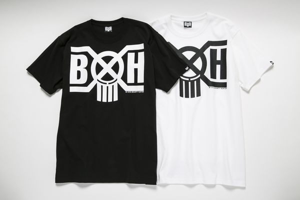 BHST BxH Logo Tee ¥5,800+tax BHST BxH Logo Tee ¥5,800+tax