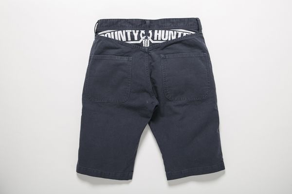 BHPN BxH Washed Half Pants Back ¥17,800+tax