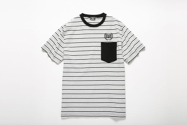 BHSC BxH Fawn Border Pocket Tee ¥8,000+tax