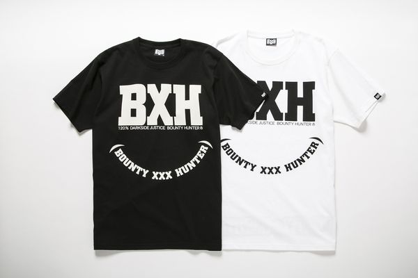 BHST BxH Smile BxH Tee ¥5,800+tax