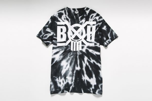 BHSC BxH Tie-dye Tee ¥7,800+tax