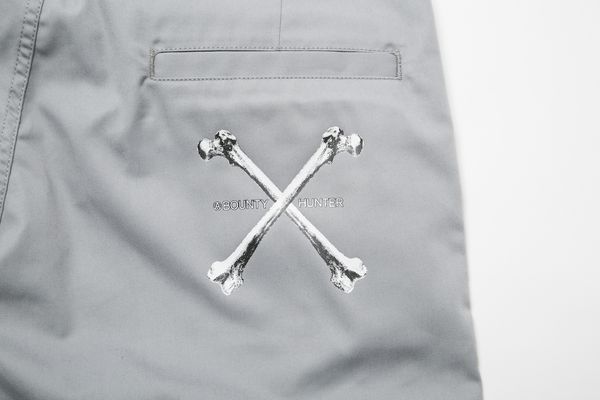 BHPN BxH Bones Half Pants Back BHPN BxH Bones Half Pants Back