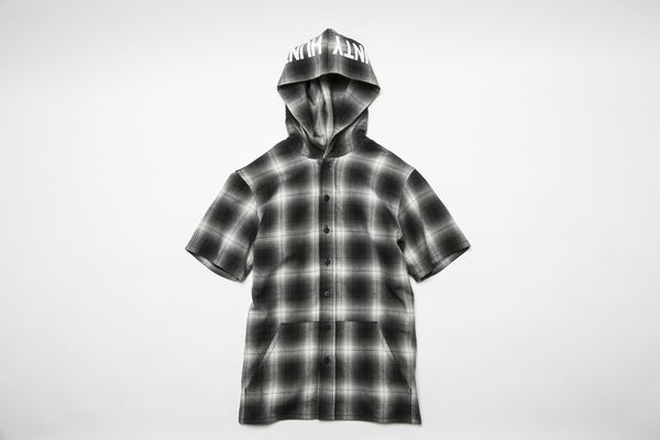 BHSH BxH Hooded Check Shirts ¥16,800+tax