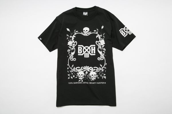 BHST BxH Rose & Skull Tee ¥5,800+tax BHST BxH Rose & Skull Tee ¥5,800+tax