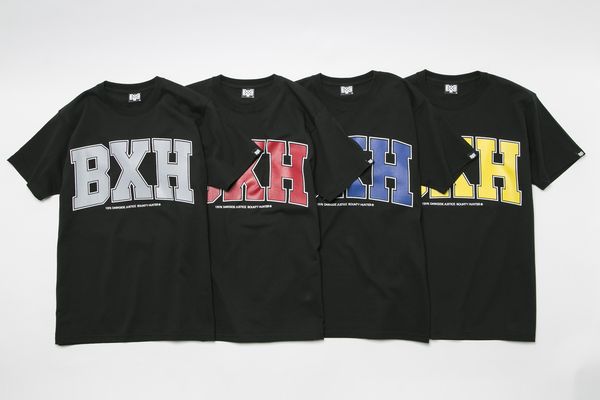 BHST BxH College BxH Tee Black ¥5,800+tax