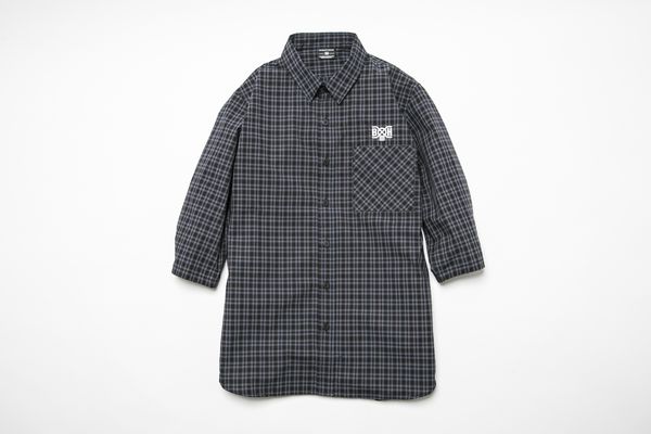 BHSH Check 3:4 Shirts ¥14,800+tax