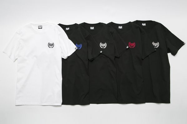 BHSC BxH Laurel Embroidery Tee ¥4,800+tax