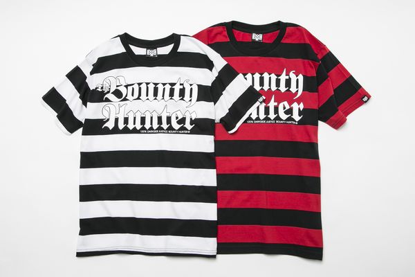 BHSC BxH Border Print Tee ¥6,800+tax