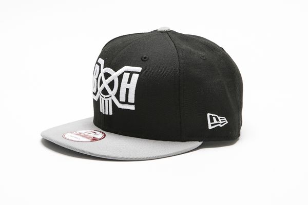 BNFA BxH:NewEra 9 fifty BK:GY ¥7,200+tax