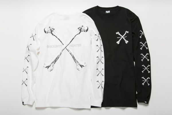 B×H2015 BxH Bones L:S Tee ¥6,800+tax