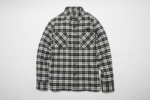 BHSH BxH Flannel Check Shirts ¥16,800+tax