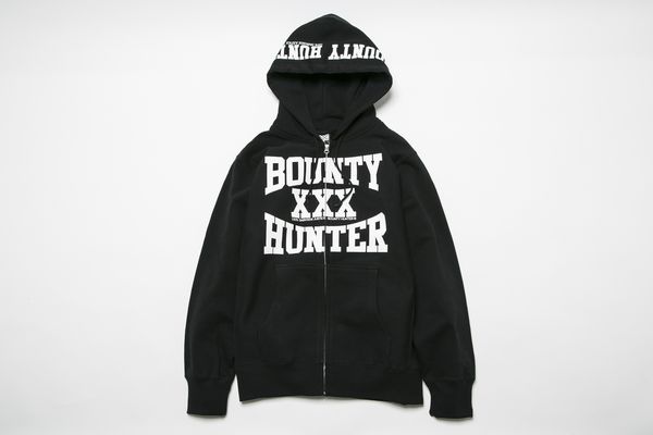 BHLC BxH College Zip-up Pk ¥14,800+tax