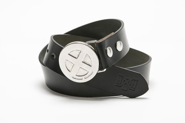 BHFA BxH Circle Logo Silver Buckle Leather Belt ¥15,800+tax BHFA BxH Circle Logo Silver Buckle Leather Belt ¥15,800+tax