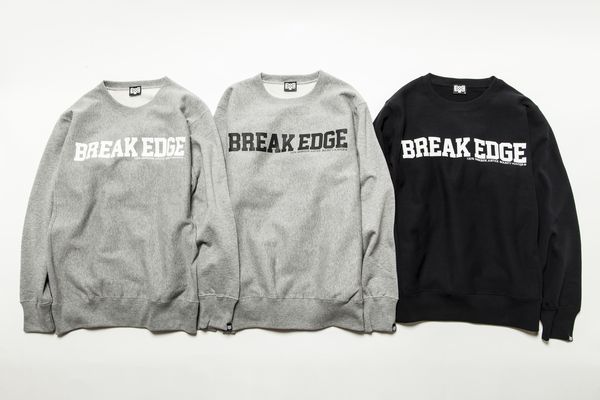 BHLC BXH Breack Edge Crew Neck Sw ¥11,800+tax