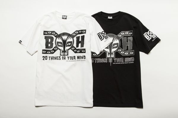 BHST BxH 20 Things In Your Mind Tee ¥5,800+tax