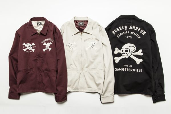 BGJK BxH : GANGSTERVILLE Jacket Color