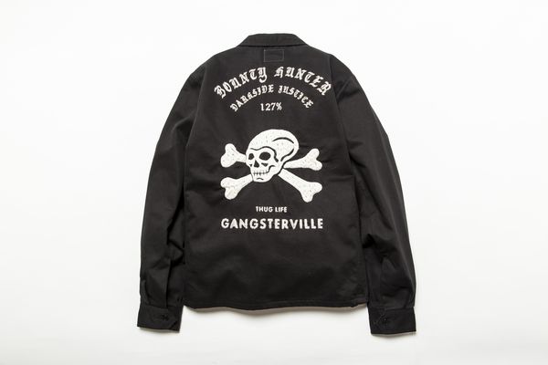 BGJK BxH : GANGSTERVILLE Jacket Back