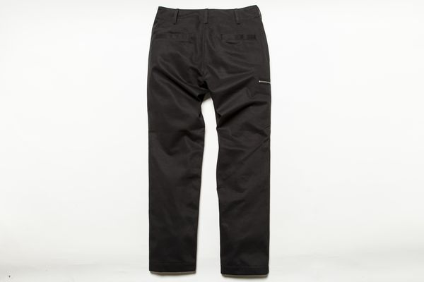 BHPN BxH Side Zip Pants Back