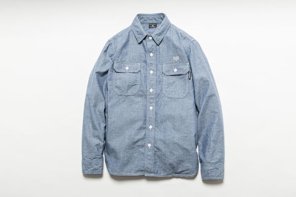 BHSH BxH Dot Chambray Shirts ¥19,800+tax