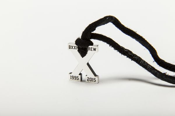 BHFA BxH X Necklace Detail