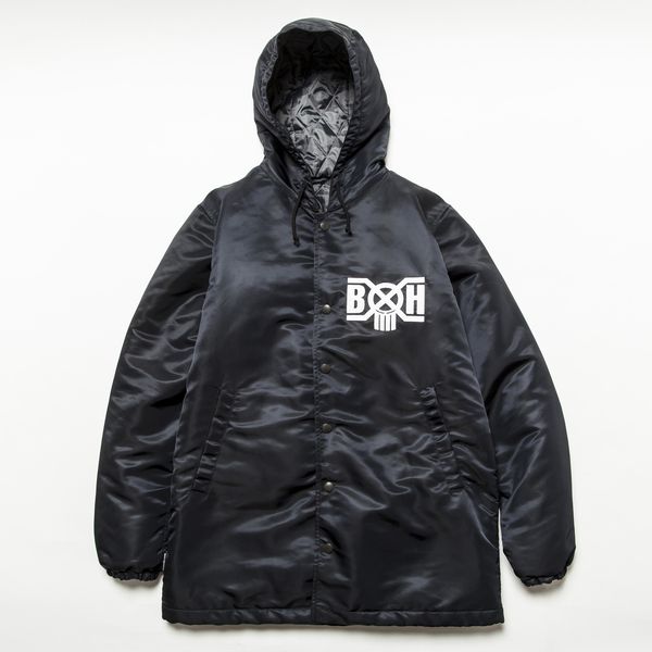 BHJK BxH Hooded Coach Jacket ¥32,800+tax