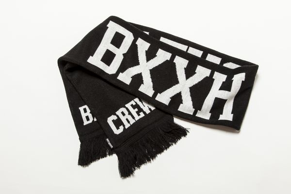 BHFA BxH BXXH CREW Knit Muffler ¥7,000+tax