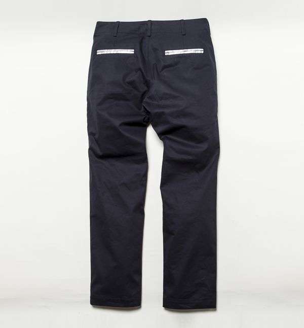 BHPN BxH VENTILE Reflector Pants Back